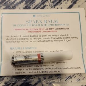 Sparx Balm Buzzing Lip Balm